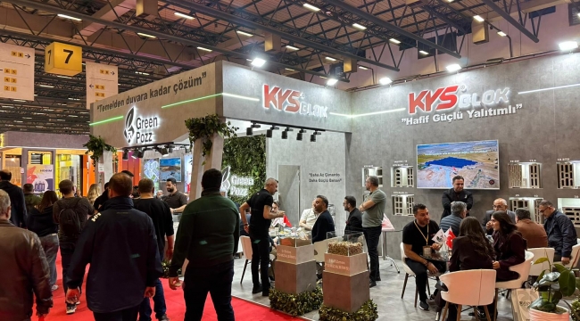 YAPI FUARI’NA KYS DAMGASI