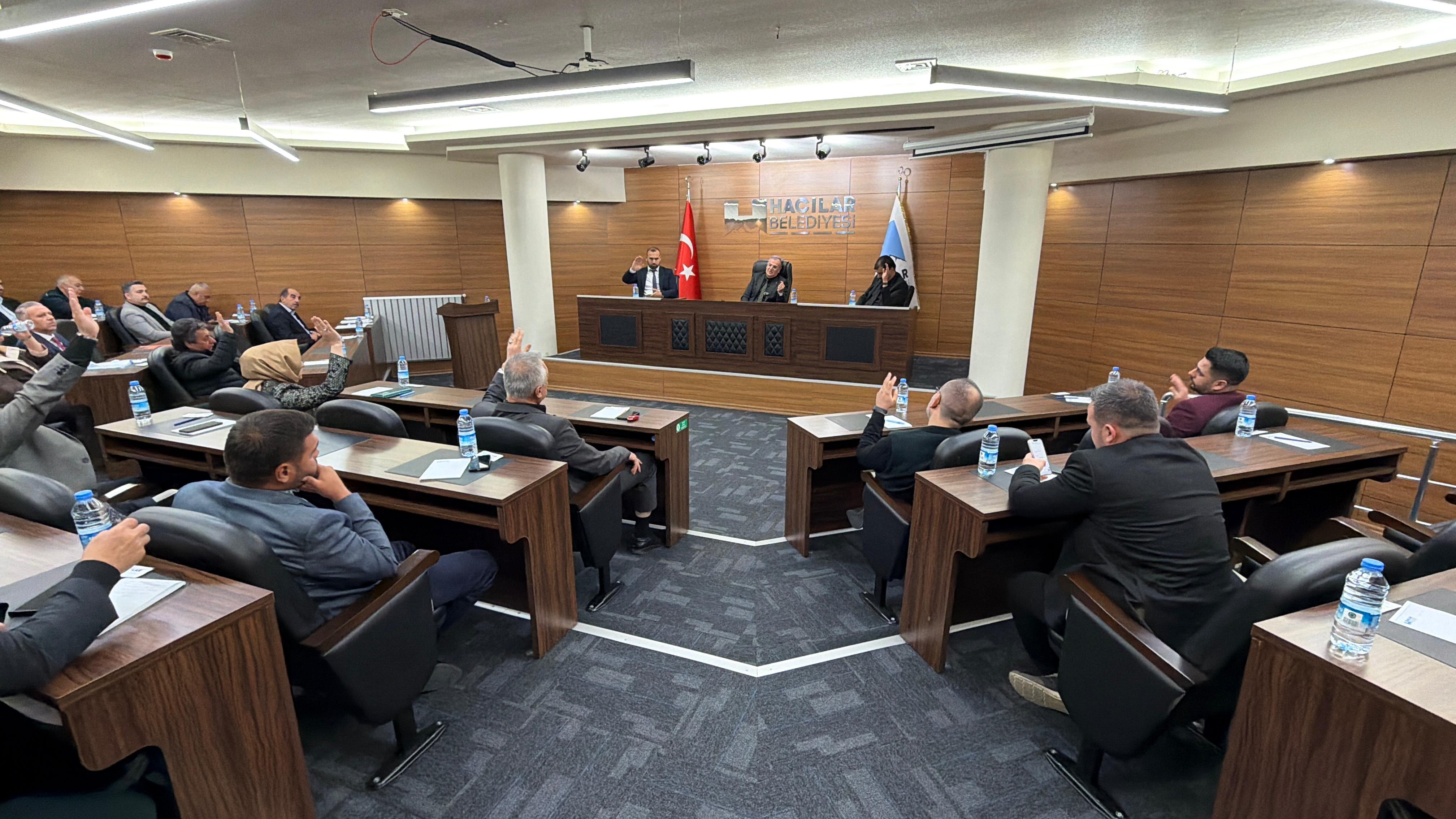 Hacılar’da Yaz Mesaisi Başladı