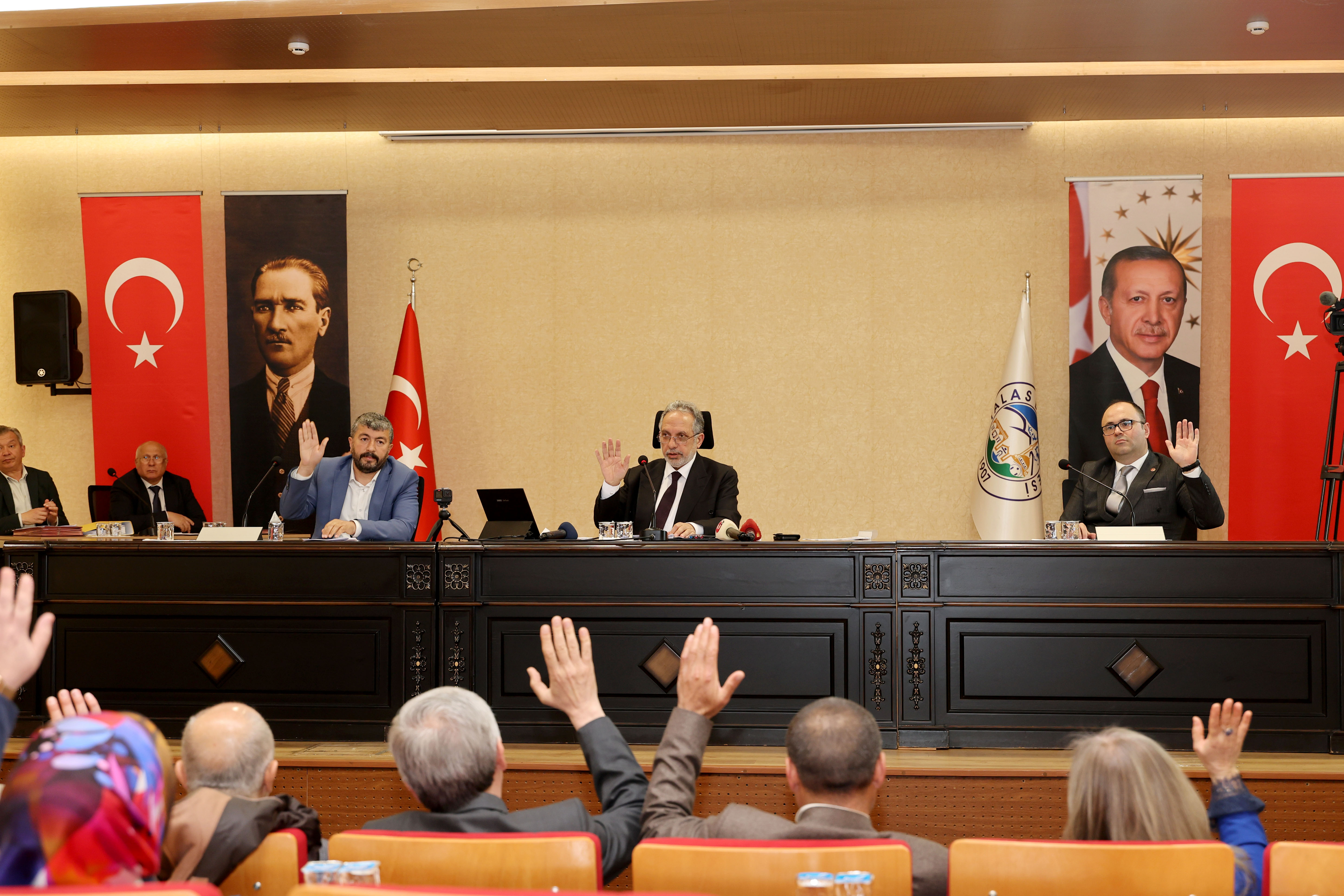 Talas'ta Mayıs Ayı Meclis Toplantısı